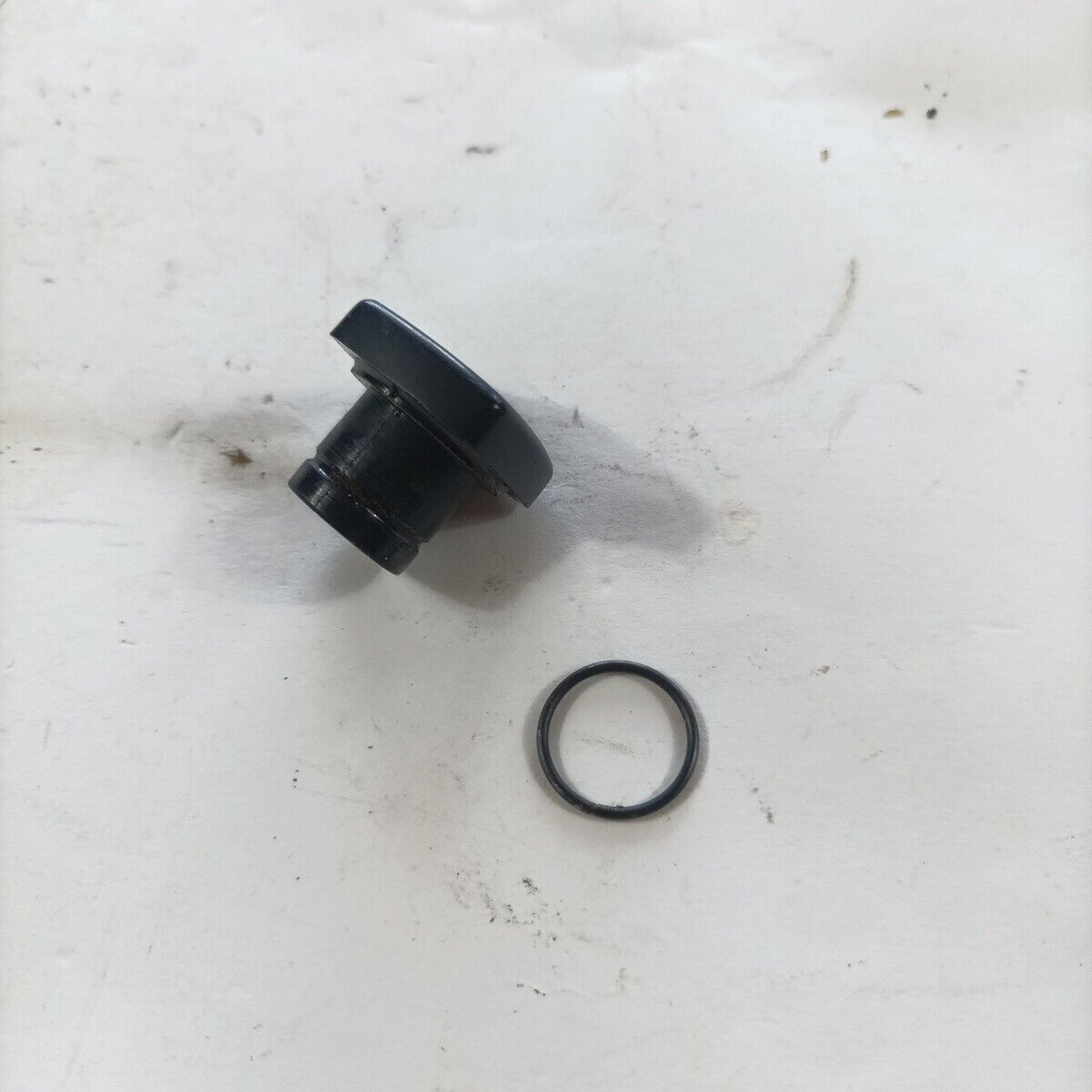 TAPPO VITE COPERCHIO filtro dell'aria PER MOTOSEGA MCCULLOCH PRO MAC 700 usato