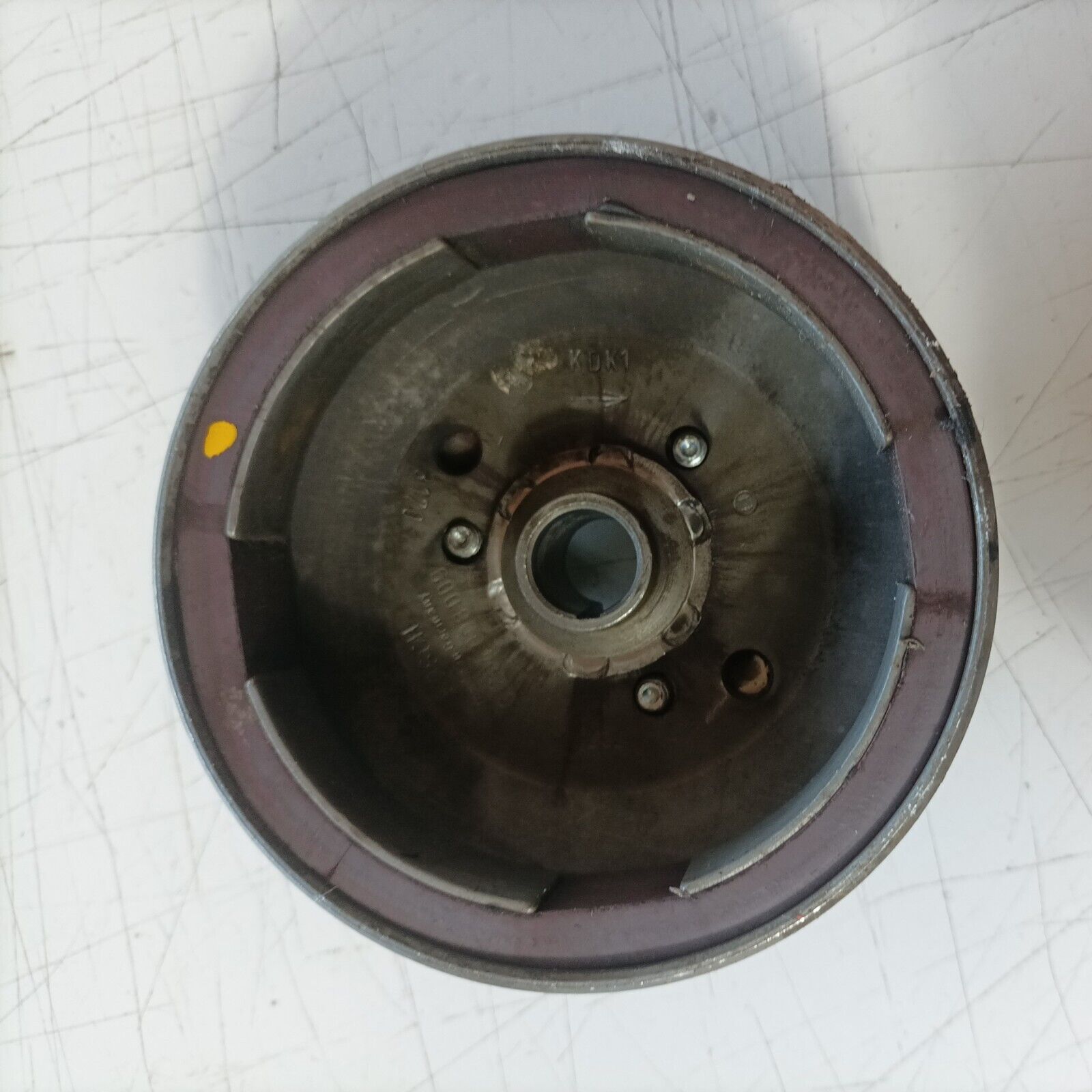 VOLANO MAGNETICO avviamento PER MOTOSEGA DOLMAR SACHS 153 ricambi usati