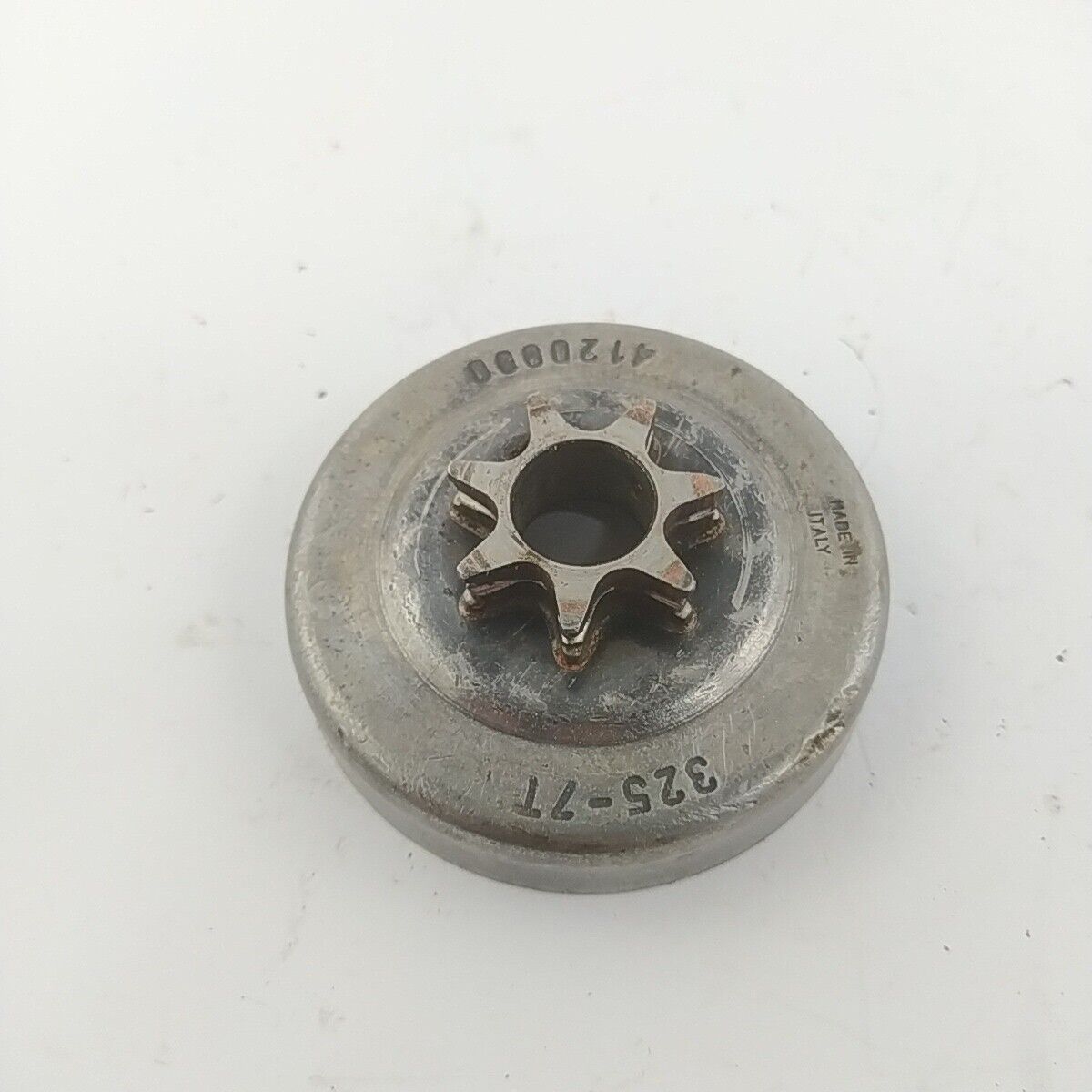 ricambio CAMPANA tamburo FRIZIONE 325 7 T PER motosega ALPINA CASTOR 40 usati