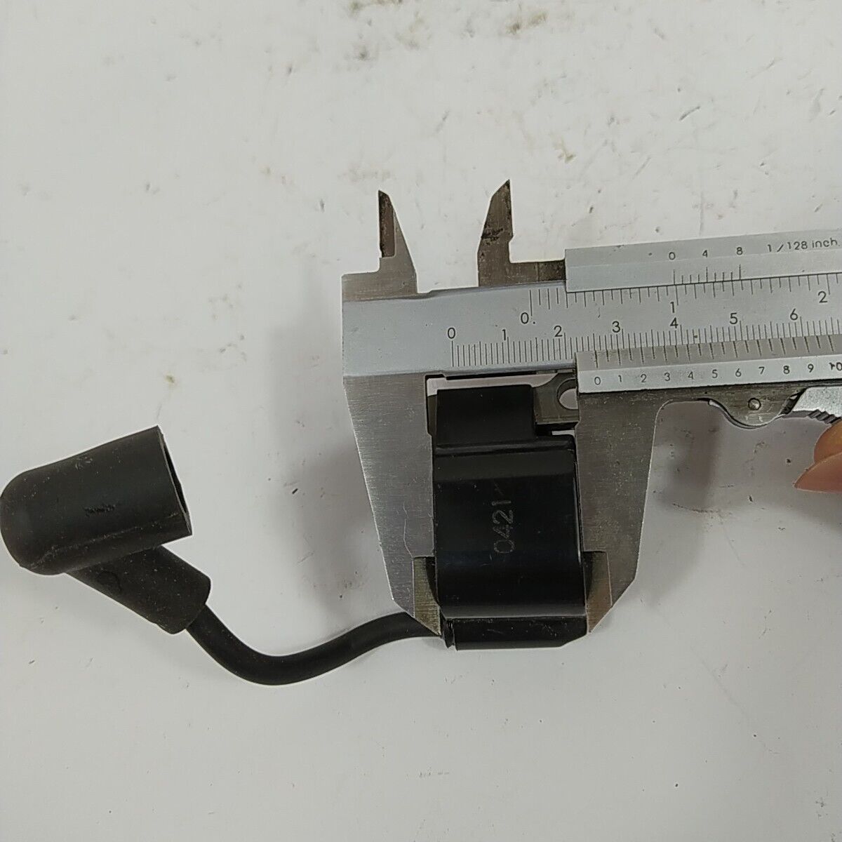 BOBINA di ACCENSIONE PER MOTOSEGA sthil e STIHL ms 170 180 018 017 ricambi usati