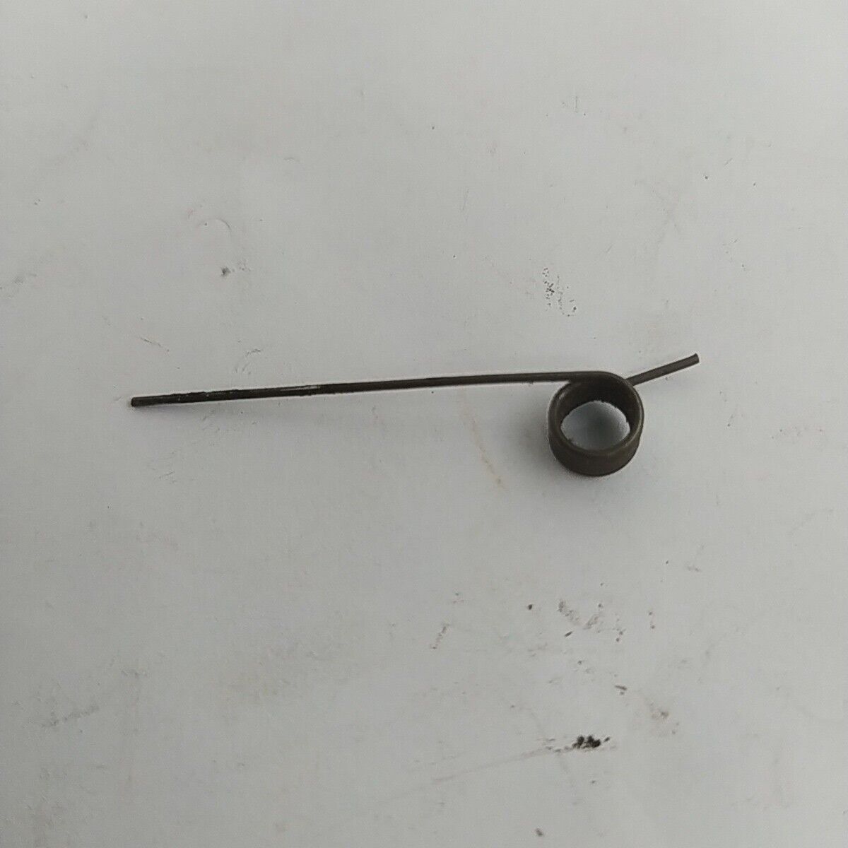 ricambi MOTOSEGA BLITZ b 400 40 Oleo mac 240 MOLLA COMANDO ACCELERATORE usato