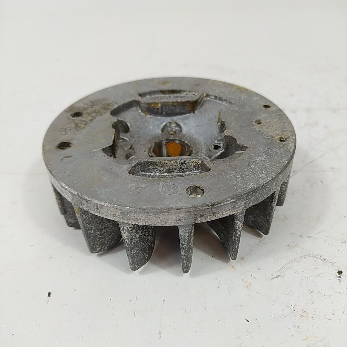 VOLANO MAGNETICO avviamento per motosega OLEO MAC 254 ANTIBIBRANTE ricambi usati