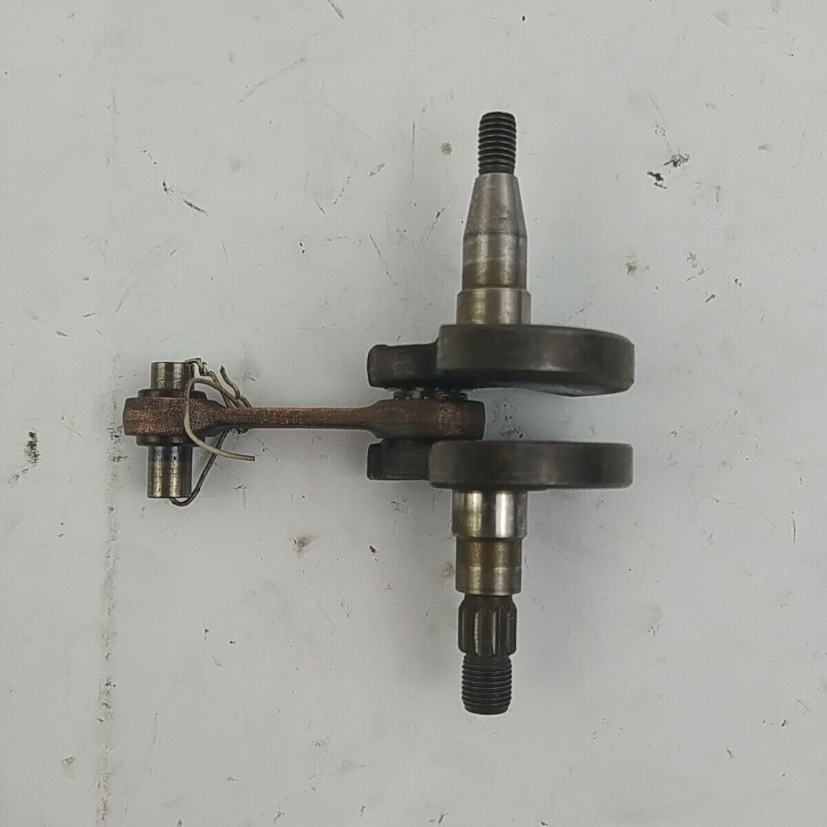 ricambio ALBERO MOTORE usato ORIGINALE DECESPUGLIATORE MCCULLOCH GT