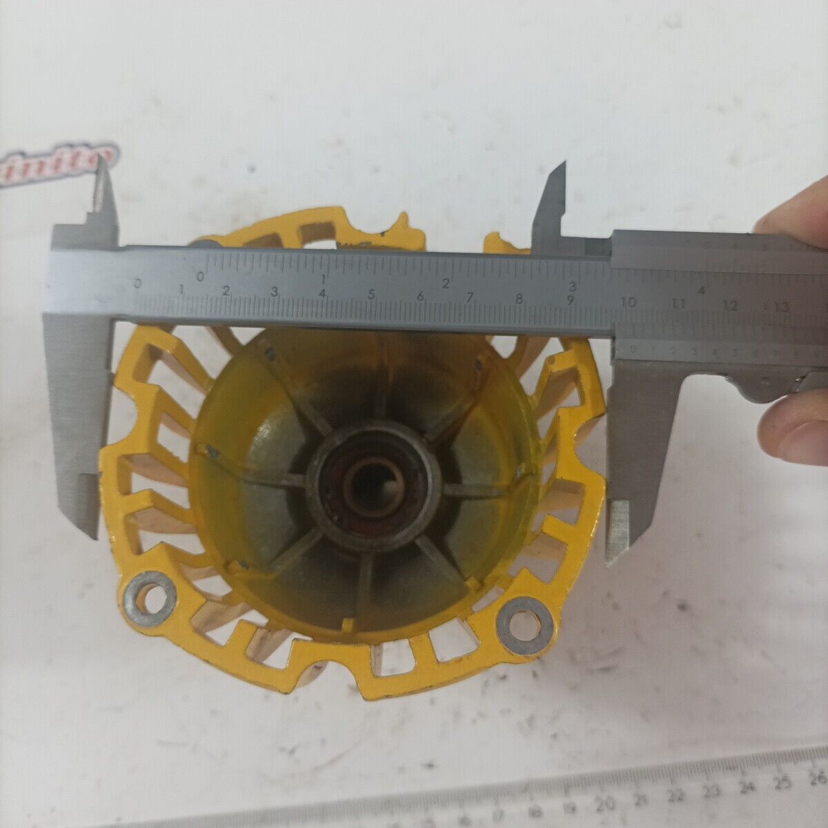 CUFFIA CAMPANA per DECESPUGLIATORE Emak Efco Oleo mac Dynamac ricambi usati