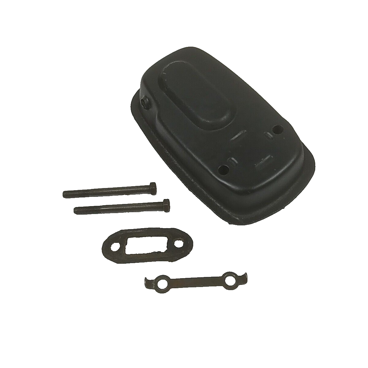 Ricambio per decespugliatore KING 40 CS MARMITTA SILENZIATORE TERMINALE usato