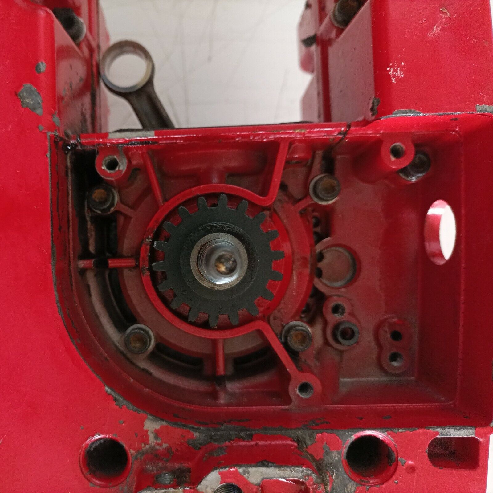 basamento CILINDRO E ALBERO MOTORE PER MOTOSEGA OPEM JOLLY 155 AUTOMATIC usato