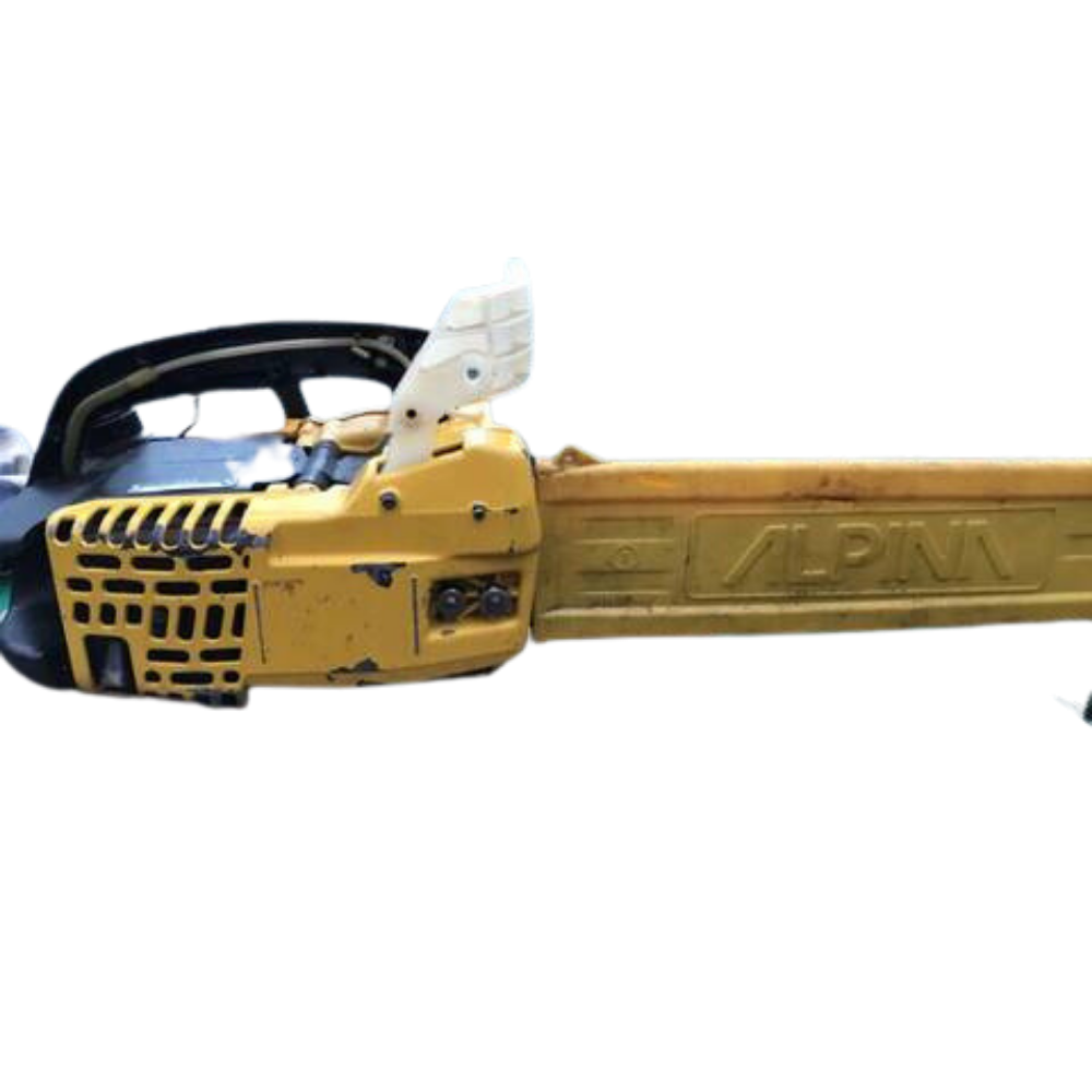 Ricambi MOTOSEGA ALPINA P 34 castor usati 1 DADO VOLANO ALBERO MOTORE BULLONE