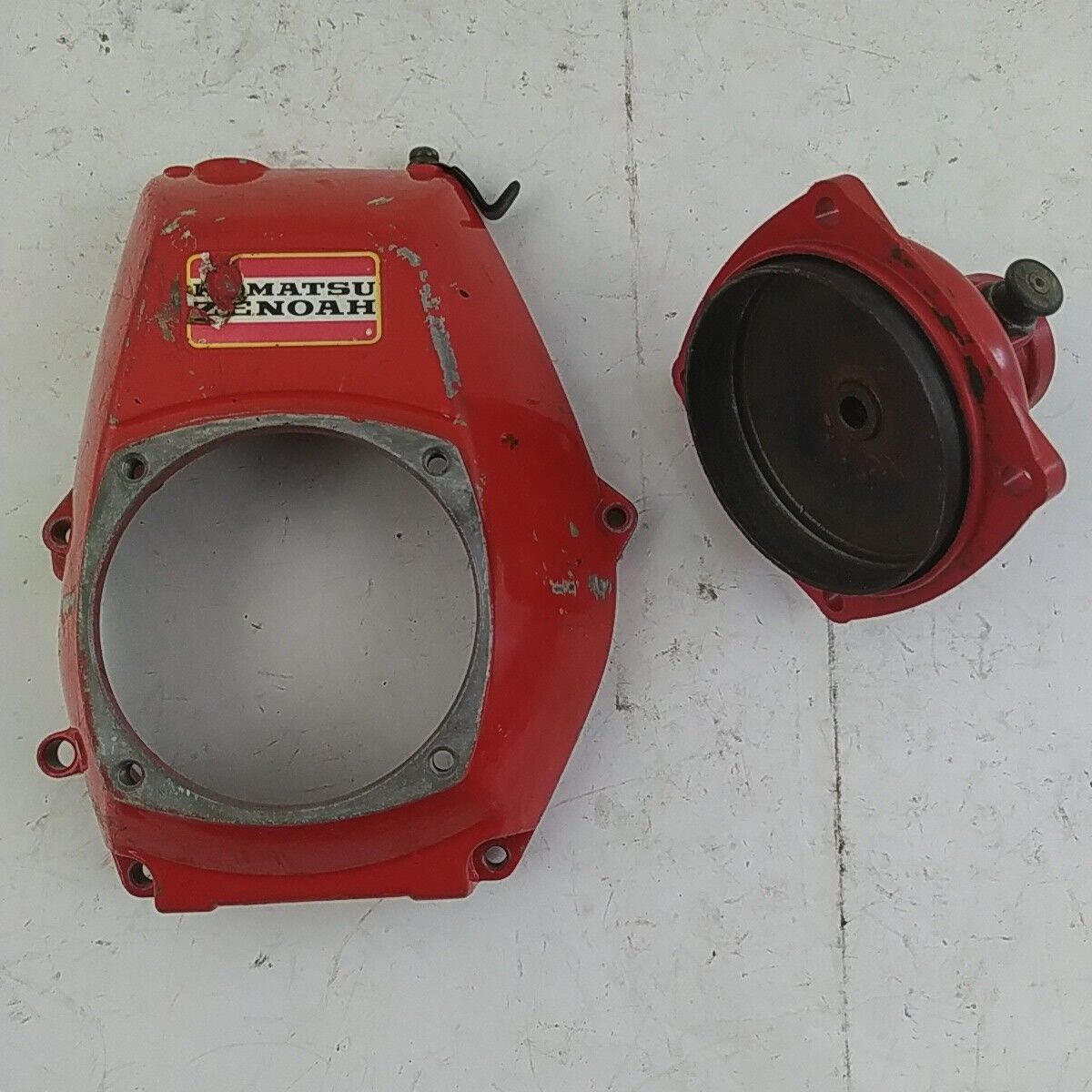 Ricambio SUPPORTO CAMPANA FRIZIONE Usato per decespugliatore Komatsu ZENOAH G4K