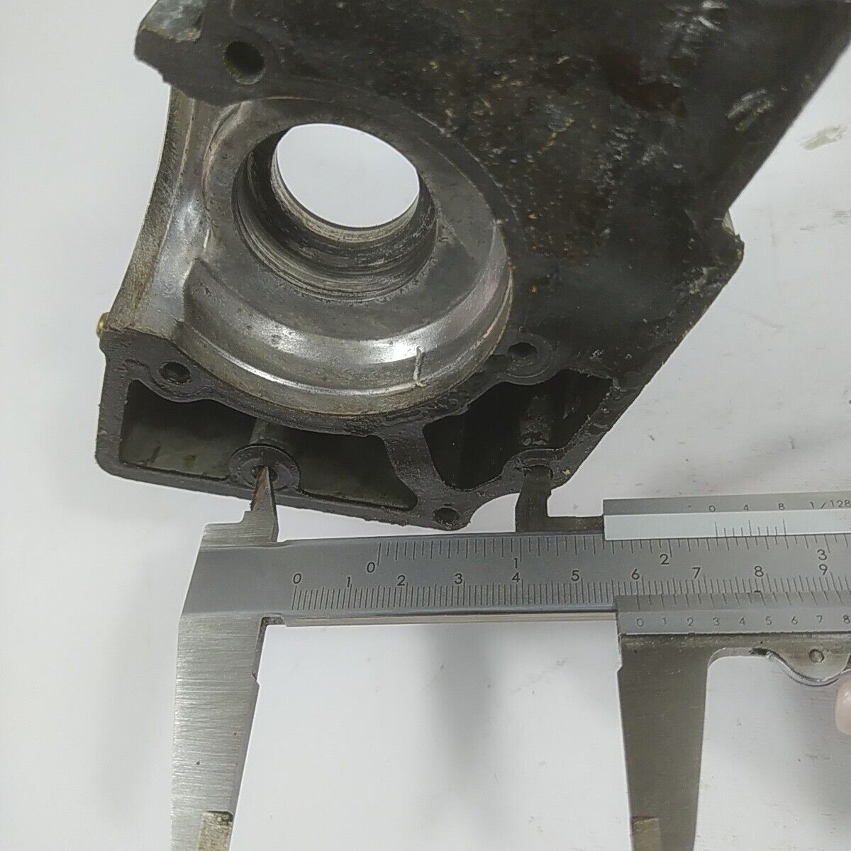 Ricambi per motosega ALPINA 500 CARTER BASAMENTO CILINDRO MOTORE ORIGINALE usati