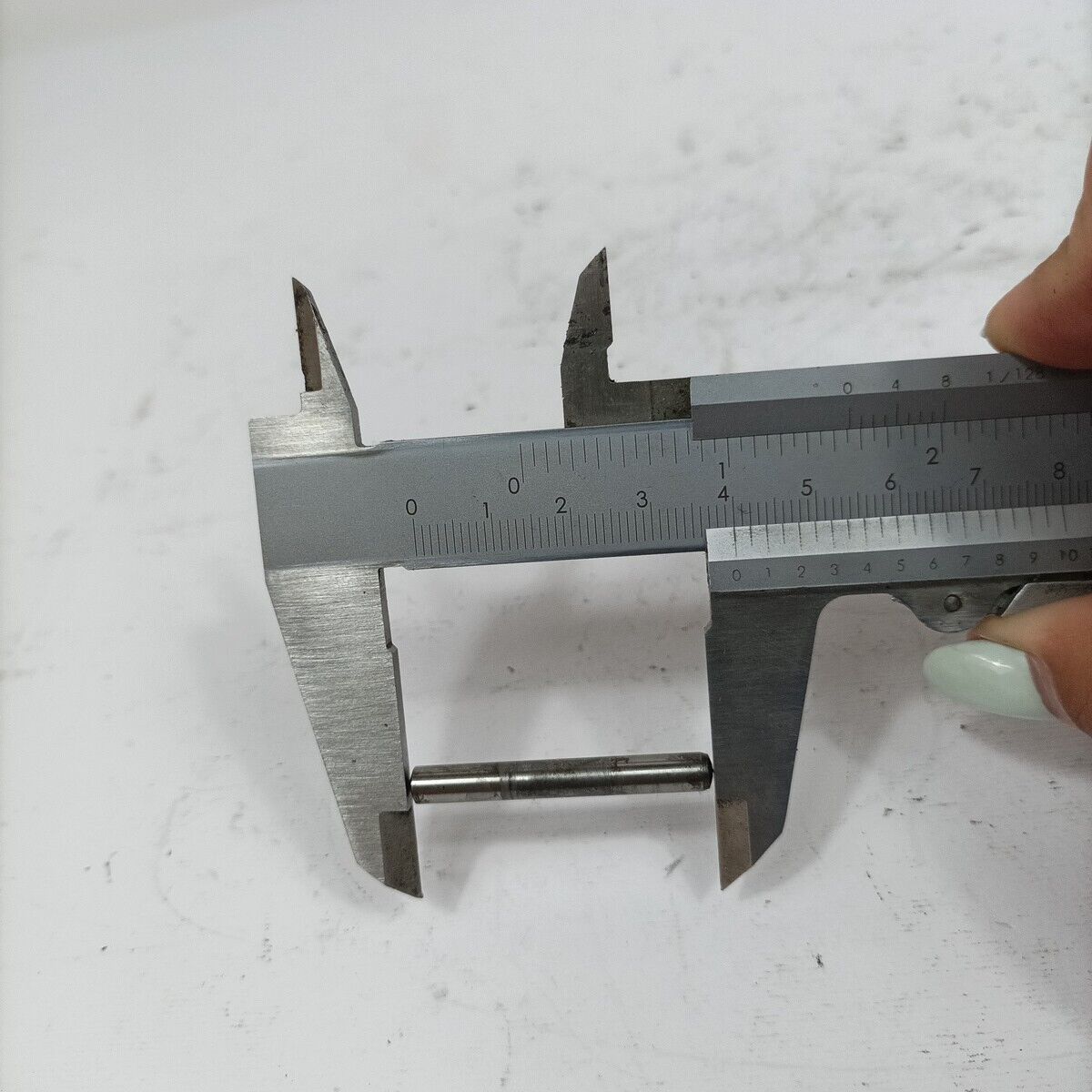 Ricambio usato COMANDI tasto ACCELERATORE leva GAS per motosega DOLMAR 116 si