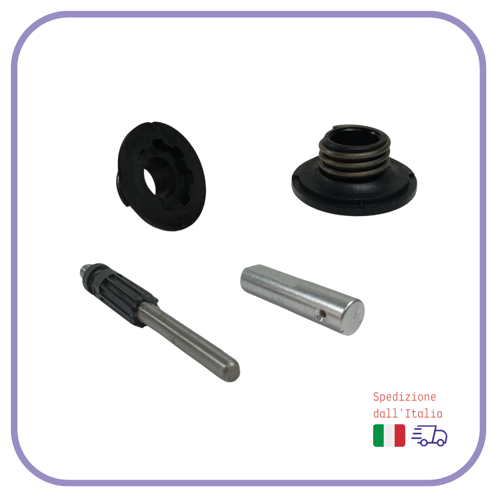 kit vite senza fine POMPA OLIO per motosega HUSQVARNA 140 135 440 450 345 350 li
