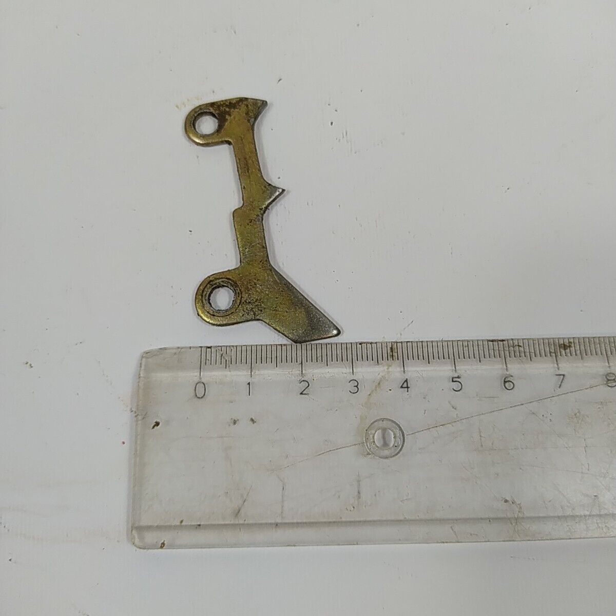 ARPIONE ARTIGLIO BARRA CATENA LAMA per motosega OLEOMAC 240 ricambi usati