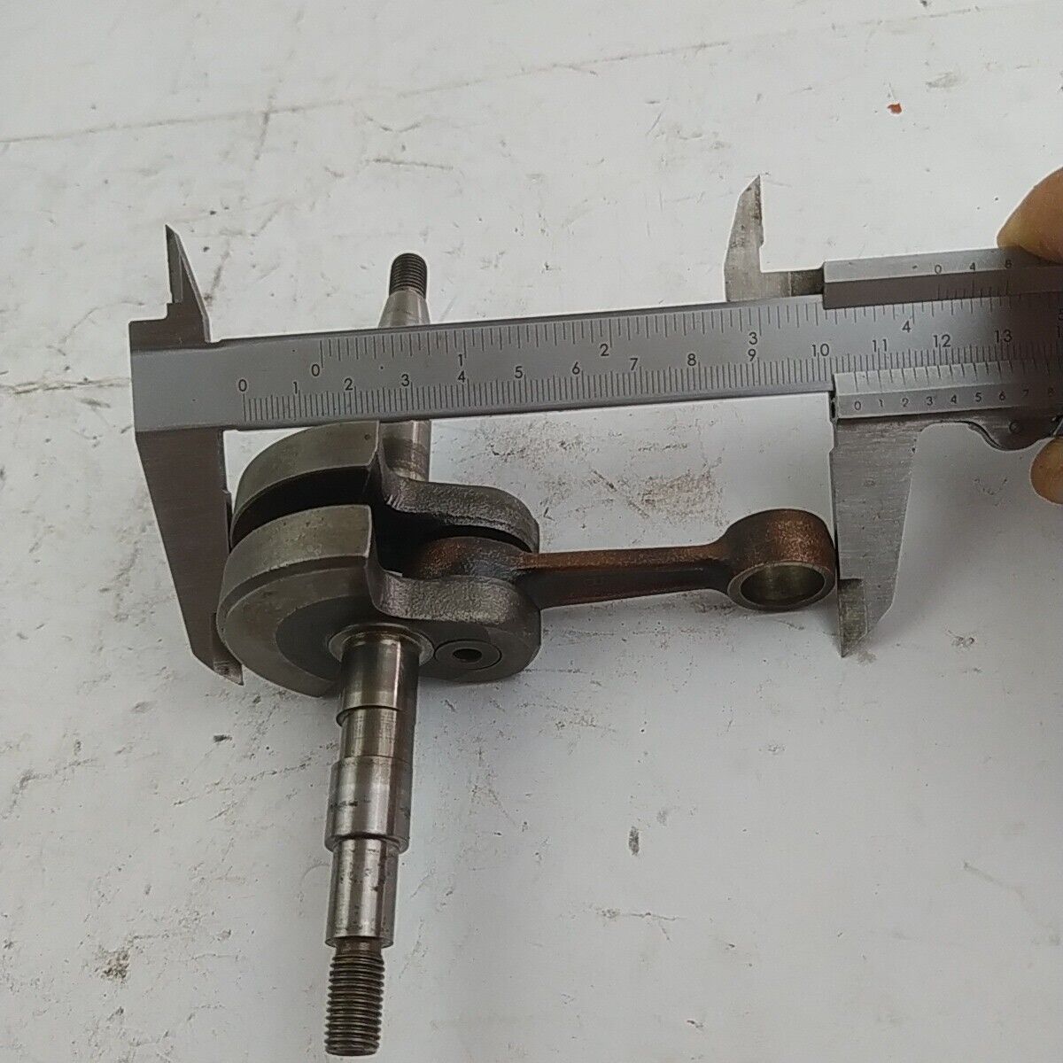 ricambi MOTOSEGA BLITZ b 400 40 Oleo mac 240 ALBERO MOTORE originale usato