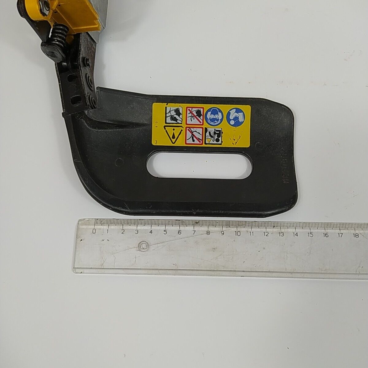 freno CATENA COPERCHIO FRIZIONE PER MOTOSEGA CASTOR ALPINA 45 41 ricambi usati