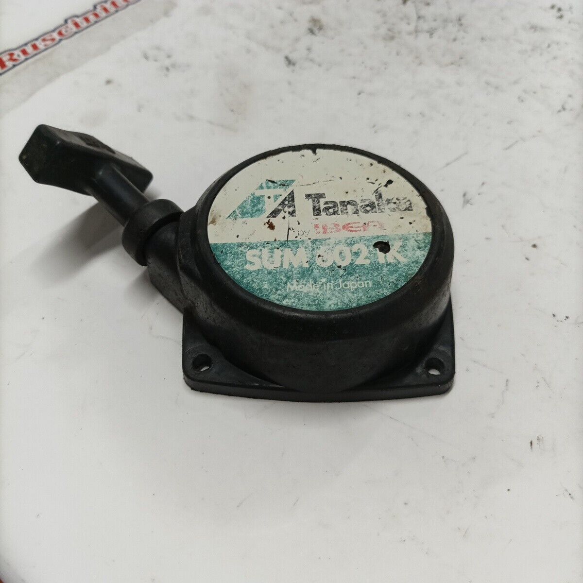 DECESPUGLIATORE TANAKA 502 ik Coperchio Avviamento Auto avvolgente ricambi usati