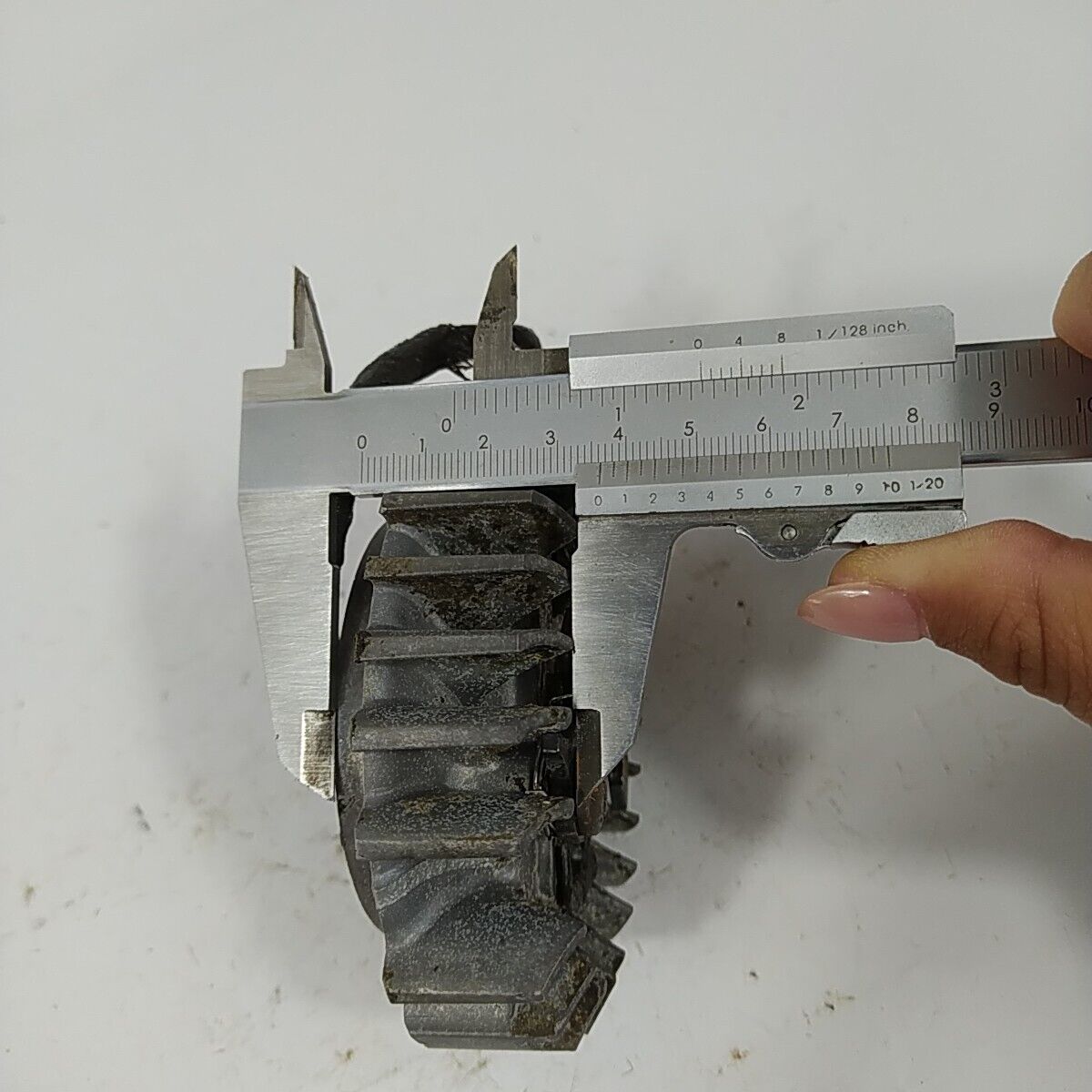 MOTOSEGA CASTOR cp 55 ALPINA PRO 55 VOLANO E BOBINA ACCENSIONE CON PUNTINE