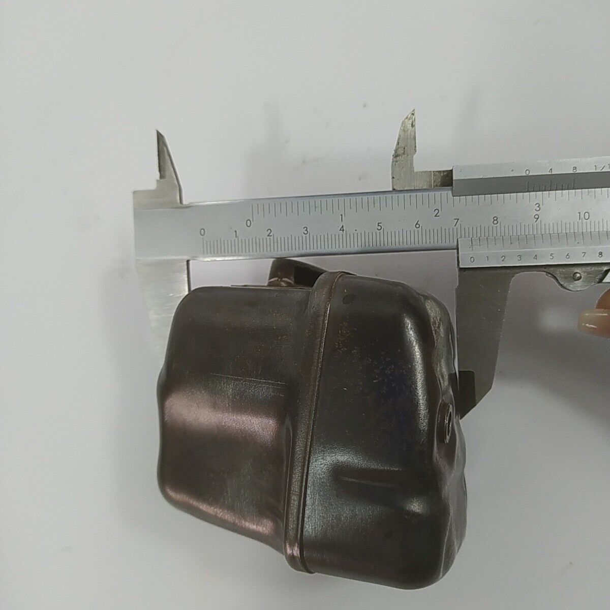 MARMITTA SILENZIATORE TERMINALE SCARICO per motosega HUSQVARNA 51 ricambio usato