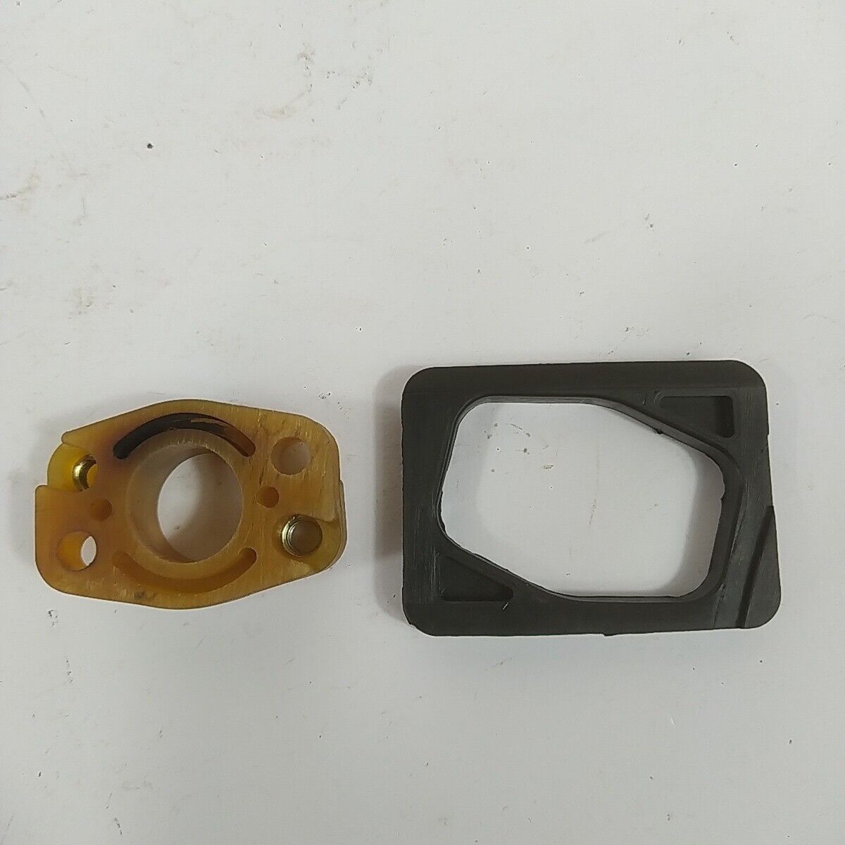 MOTOSEGA OPEM 140 Z ELECTRONIC collettore FLANGIA CARBURATORE ricambi usati