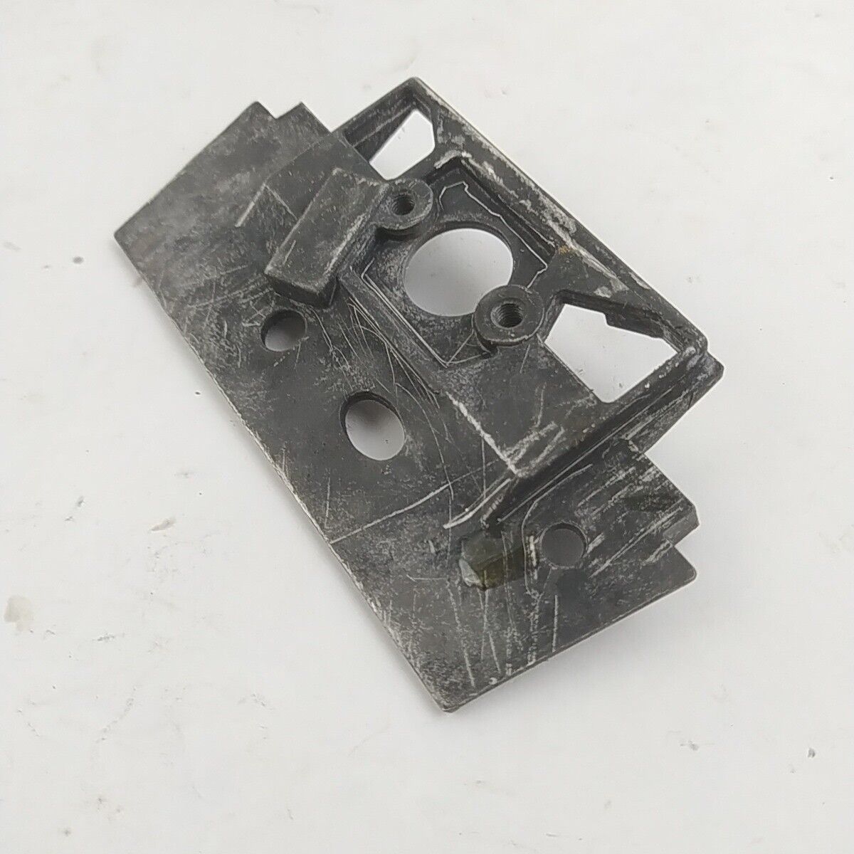motosega CASTOR ALPINA 450 ricambio FLANGIA collettore CARBURATORE Usato