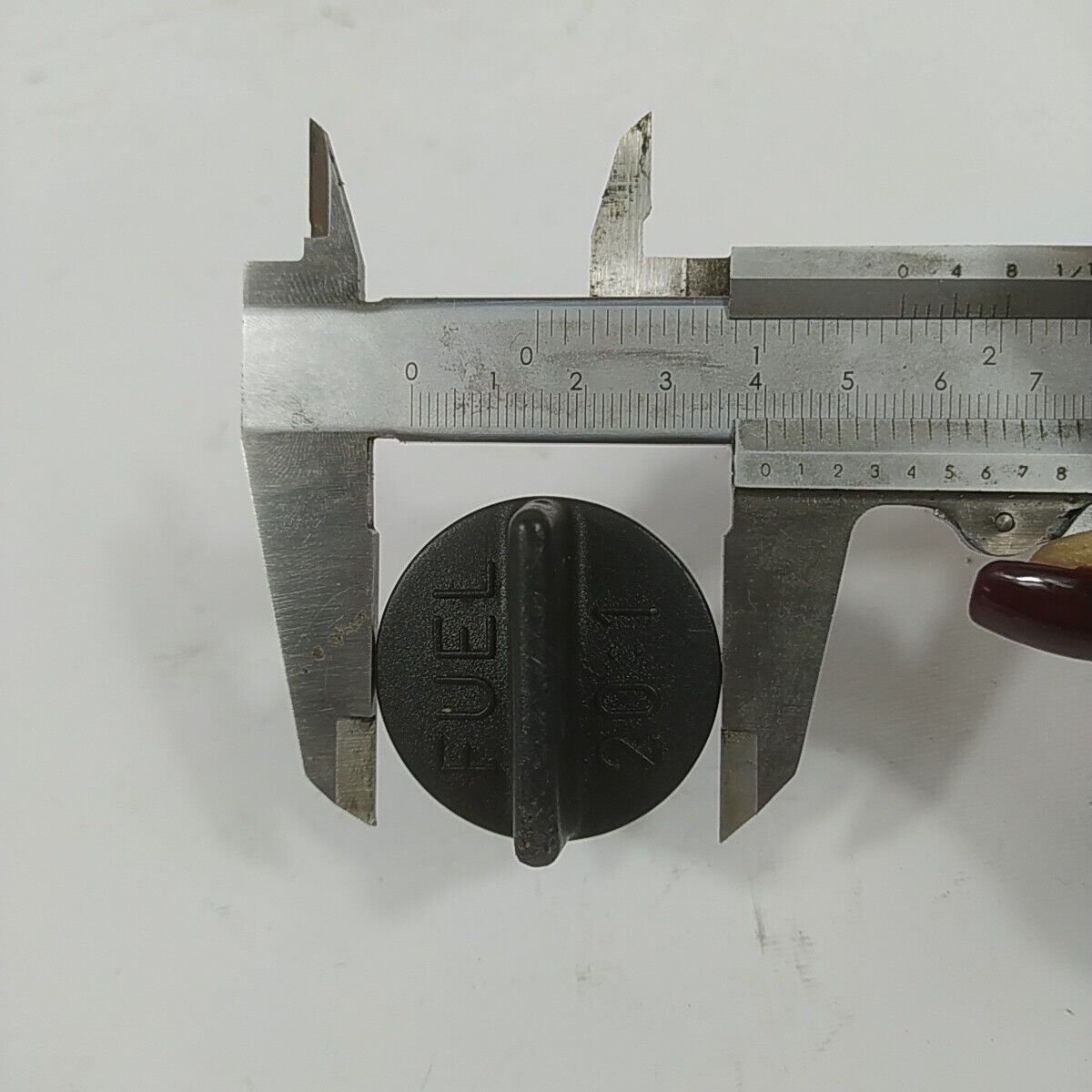 MOTOSEGA OLEO MAC 350 A SUPER TAPPO serbatoio CARBURANTE MISCELA ricambi usati