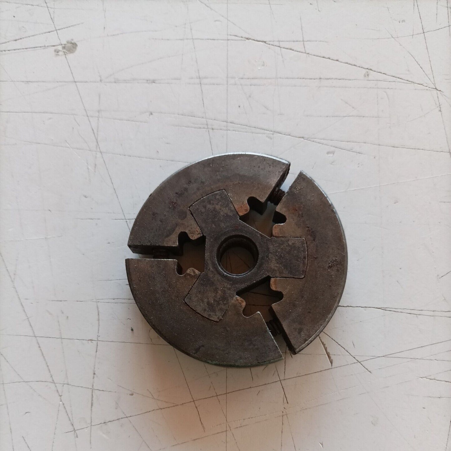 MOTOSEGA OLEO MAC 350 A SUPER CAMPANA E FRIZIONE COMPLETI ricambi usati