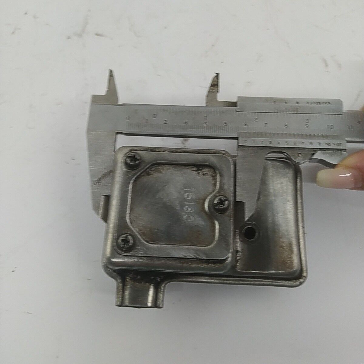 Ricambio usato MARMITTA silenziatore DI SCARICO per MOTOSEGA Echo 330 EVL