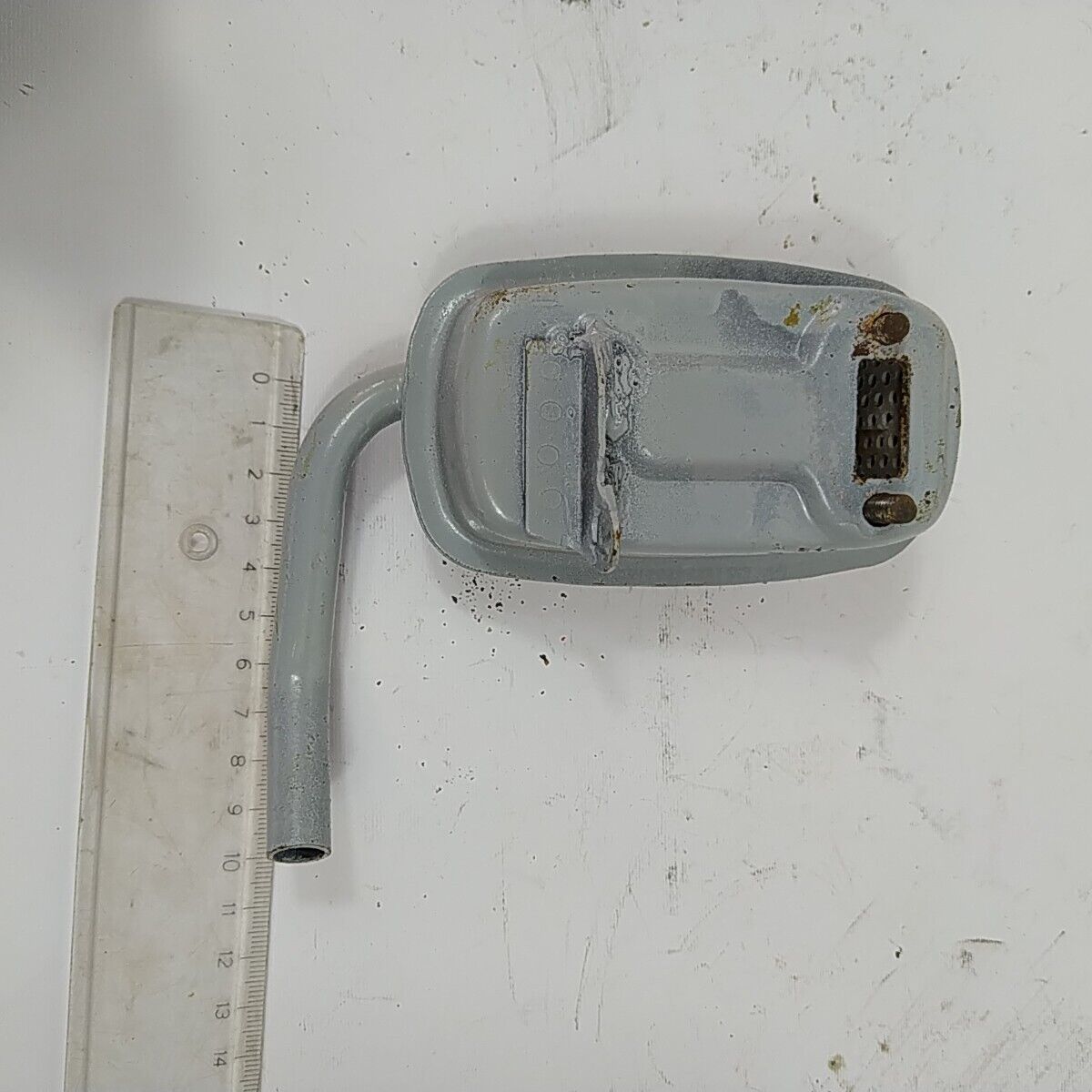 MARMITTA SILENZIATORE ricambi usati per decespugliatore EMAK EFCO KING JET