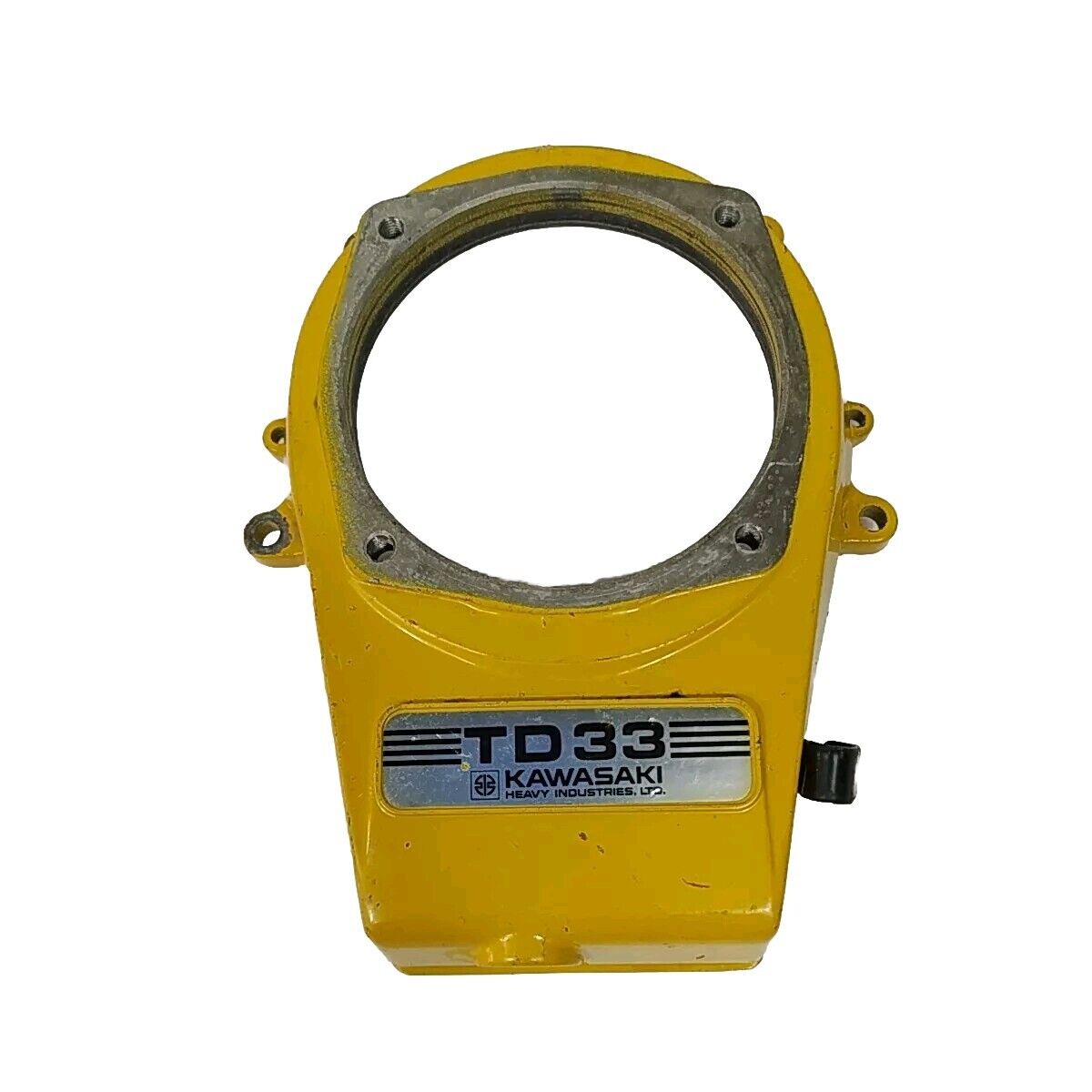 ricambio COPERCHIO VOLANO di accensione usato per decespugliatore KAWASAKI TD 33