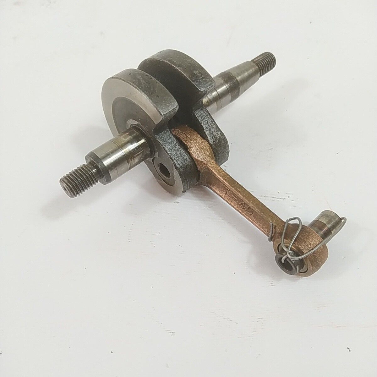 Ricambio ALBERO MOTORE ORIGINALE per decespugliatore TANAKA 501 ik usato