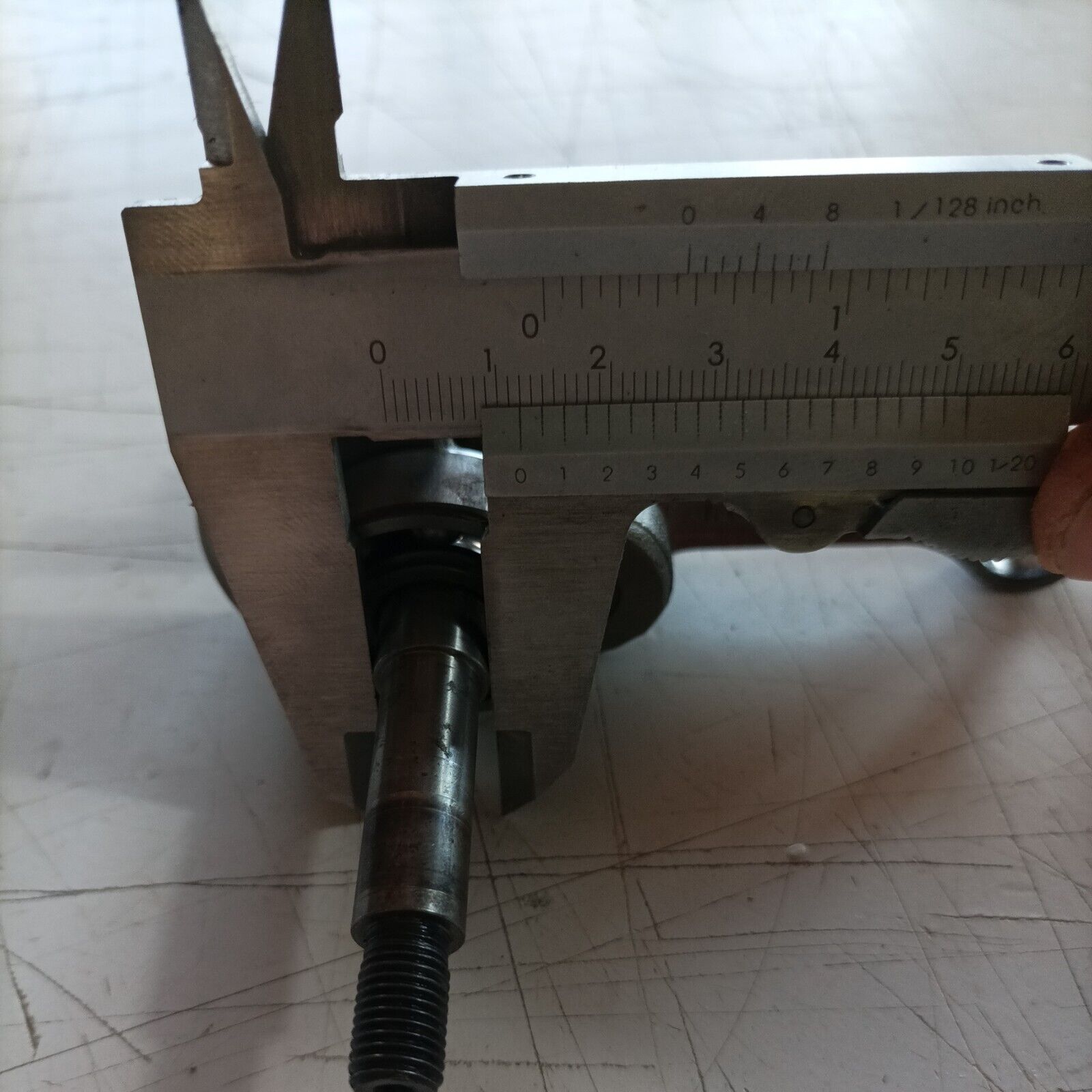 ALBERO MOTORE ROCKET PER MOTOSEGA EMAK OLEOMAC 940 940C EFCO 136 140 usato