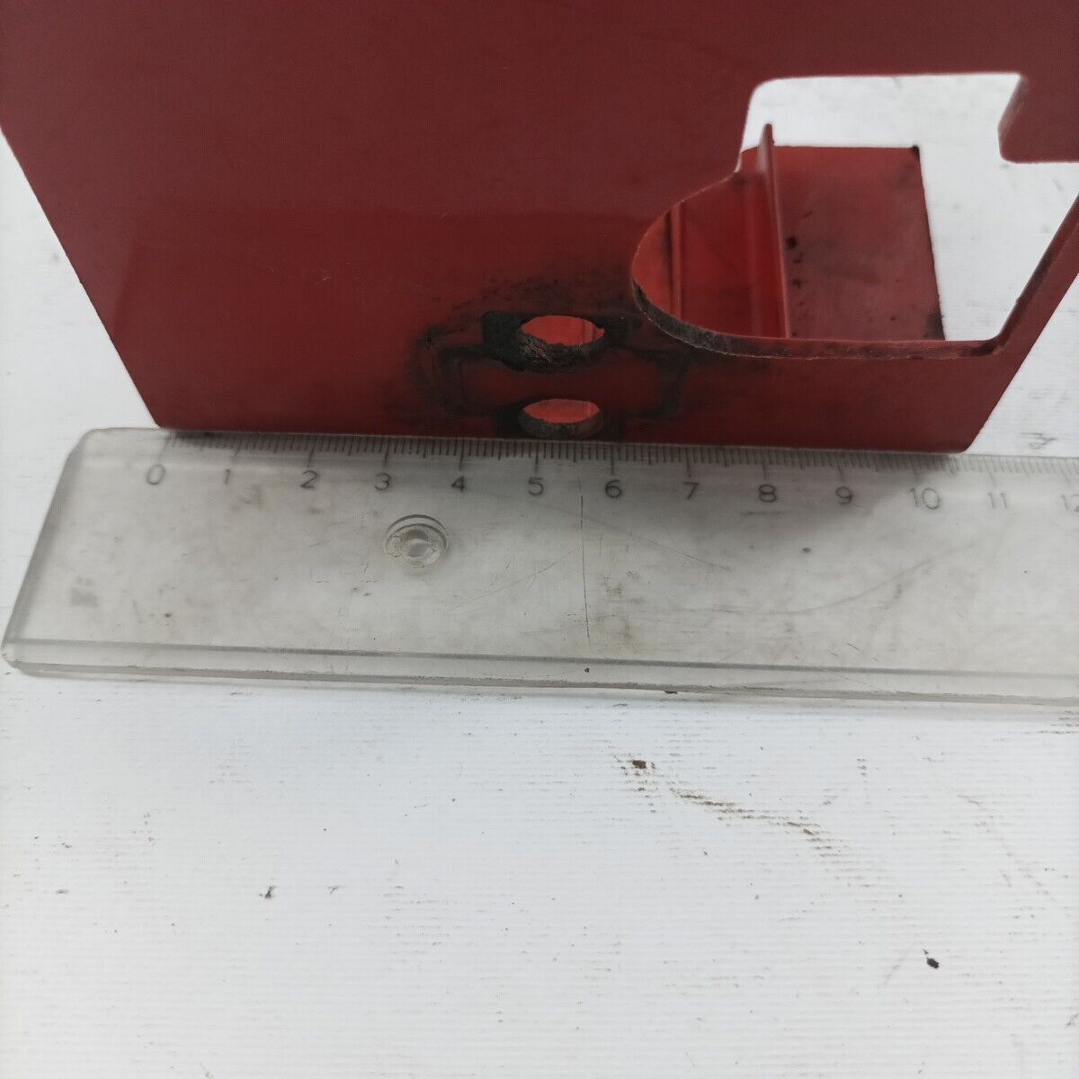 Ricambi MOTOSEGA EFCO BLITZ 35 OLEOMAC usati COPERCHIO CILINDRO COPRI MOTORE