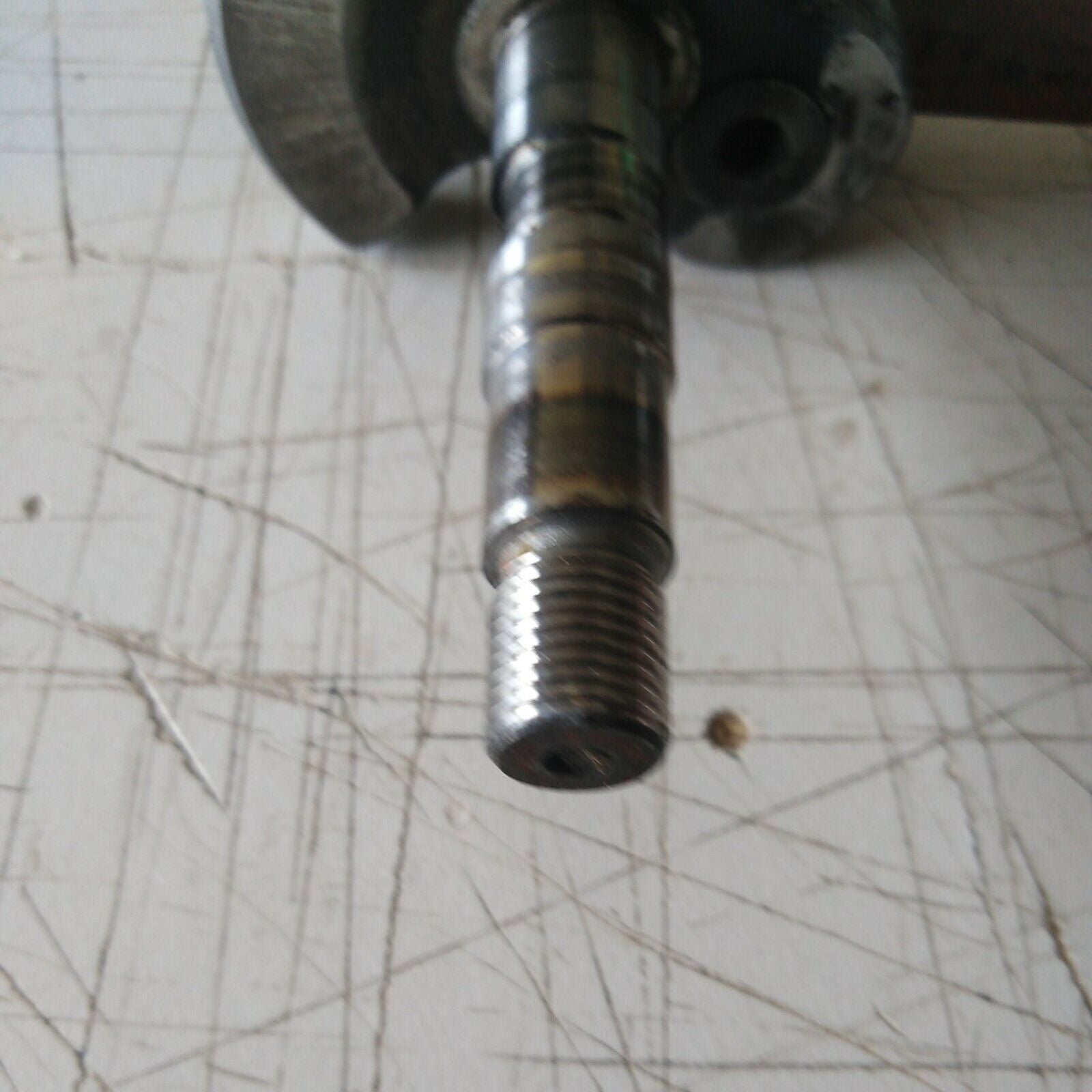 albero motore completo PER MOTOSEGA ALPINA CASTOR P 34 PR 350 ricambi usati