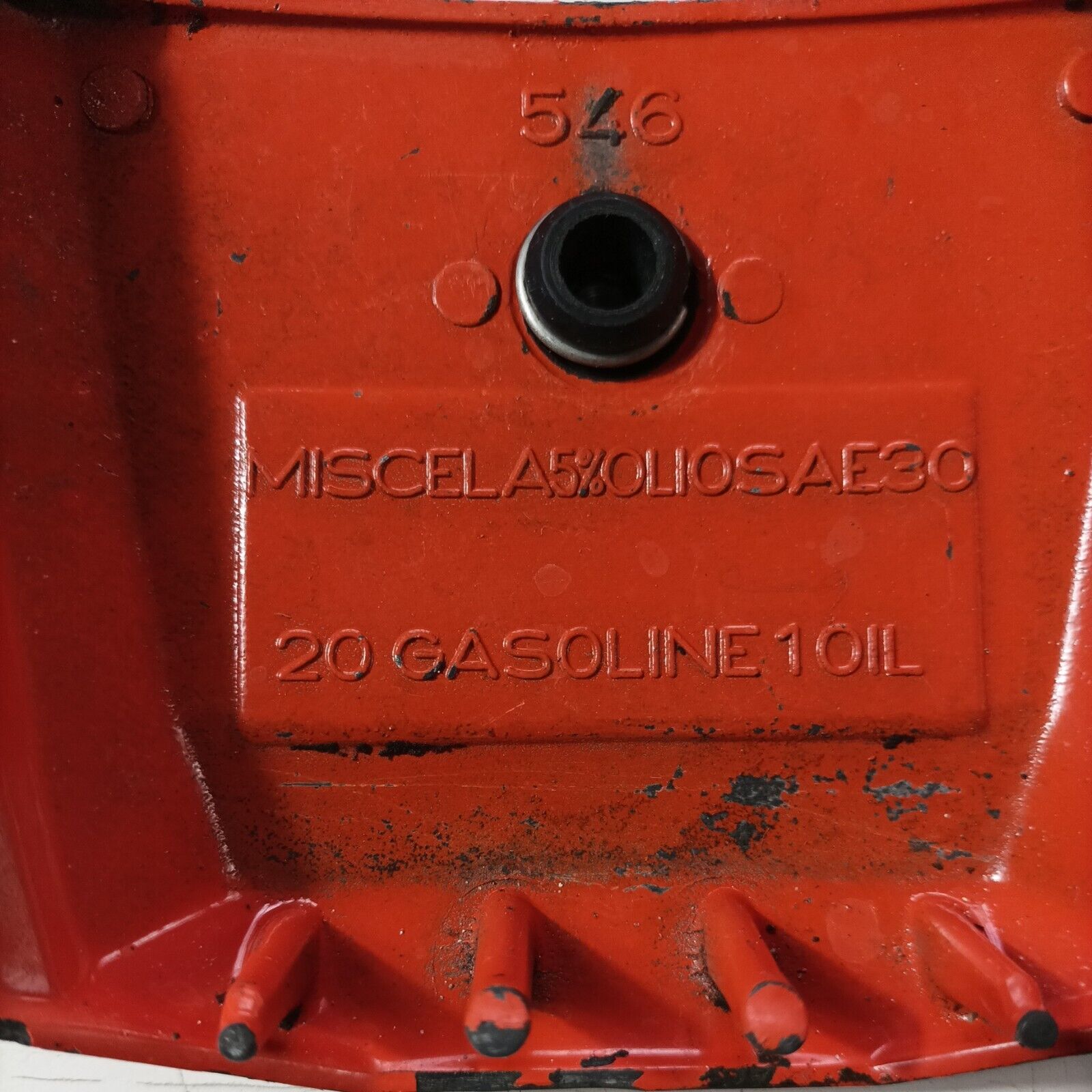 COPERCHIO TAPPO COPRI FILTRO DELL' ARIA PER MOTOSEGA CASTOR C70 ALPINA A70