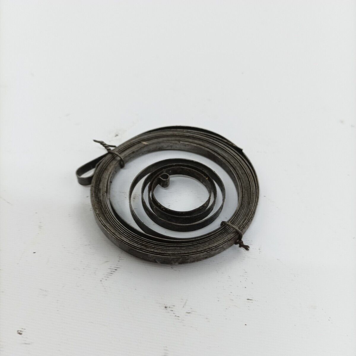 Ricambi per MOTOSEGA ALPINA P 34 castor usati MOLLA DI AVVIAMENTO ACCENSIONE 