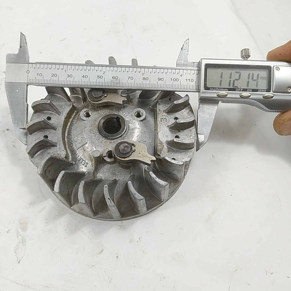 Ricambi per MOTOSEGA BLITZ 600 OLEO MAC 260 usati VOLANO MAGNETICO