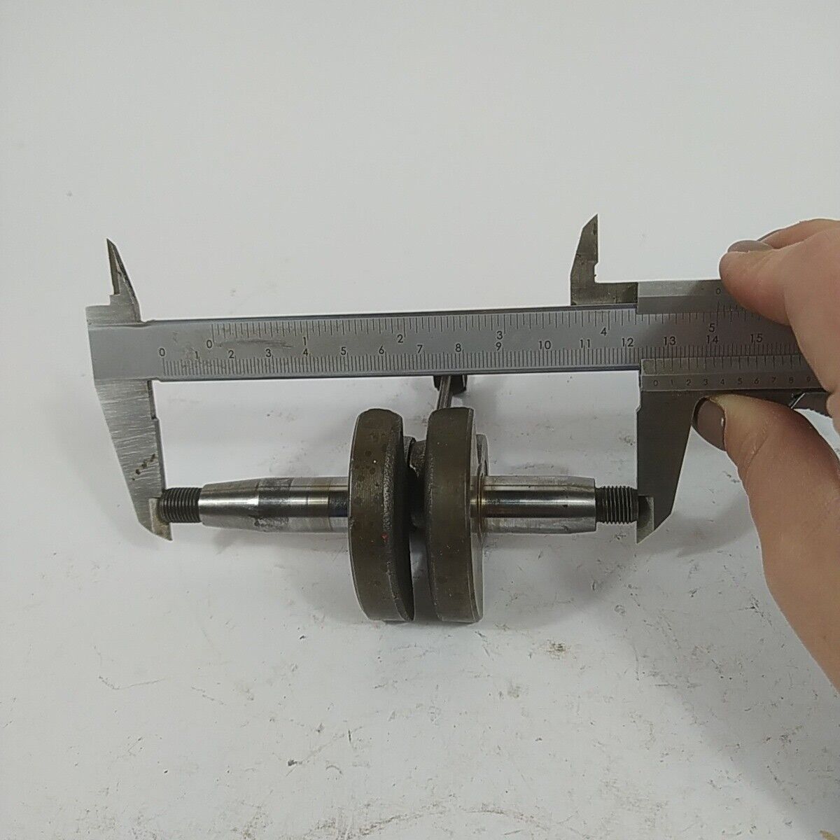 Ricambio ALBERO MOTORE ORIGINALE usato per decespugliatore Komatsu ZENOAH G5K