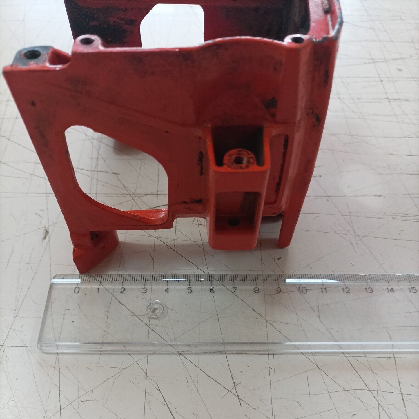 CARTER coperchio testata A-103-1 PER MOTOSEGA ECHO CS- 500 VL ricambi usati