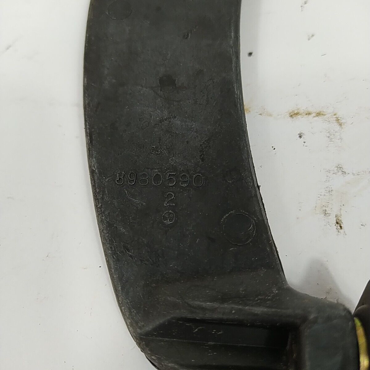 MANIGLIA PROTEZIONE BLOCCO FRENO CATENA PER MOTOSEGA CASTOR 438 ricambi usati