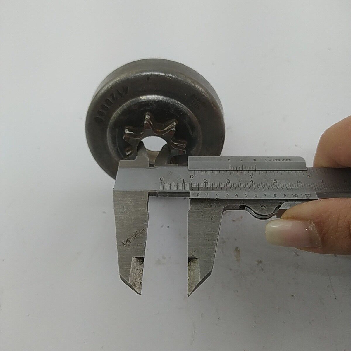 ricambio CAMPANA tamburo FRIZIONE 325 7 T PER motosega ALPINA CASTOR 40 usati