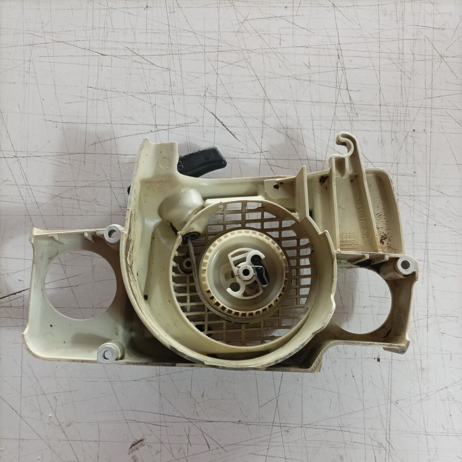 COPERCHIO avviamento AUTOAVVOLGENTE PER MOTOSEGA STIHL 018/MS 170 180 017 usato