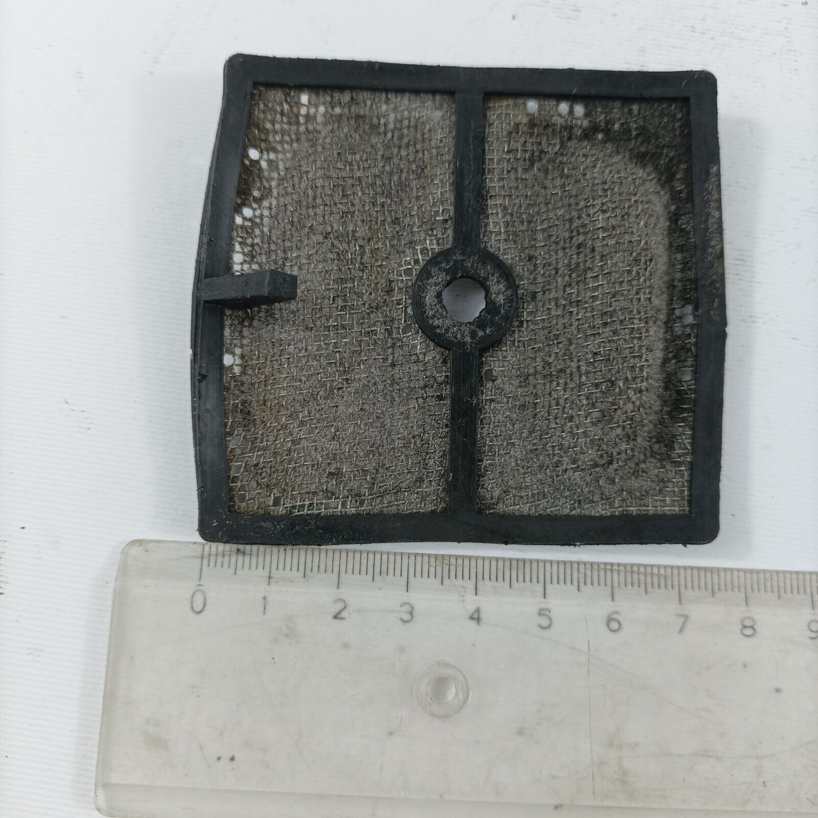 Ricambio FILTRO ARIA CARBURATORE motosega ALPINA A 40 CASTOR C 40 usato