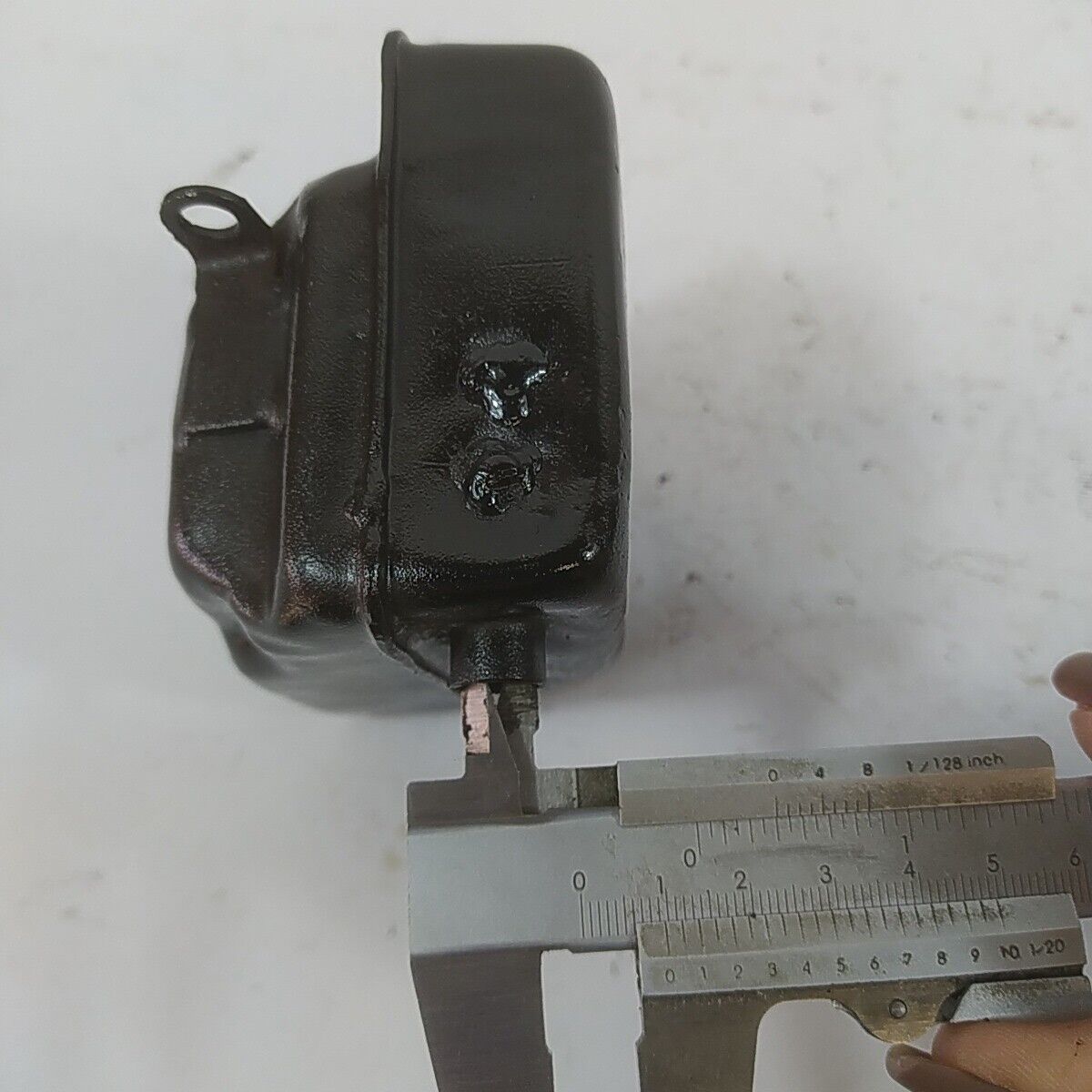 ricambio MARMITTA SILENZIATORE DI SCARICO usato decespugliatore KAWASAKI TD 33