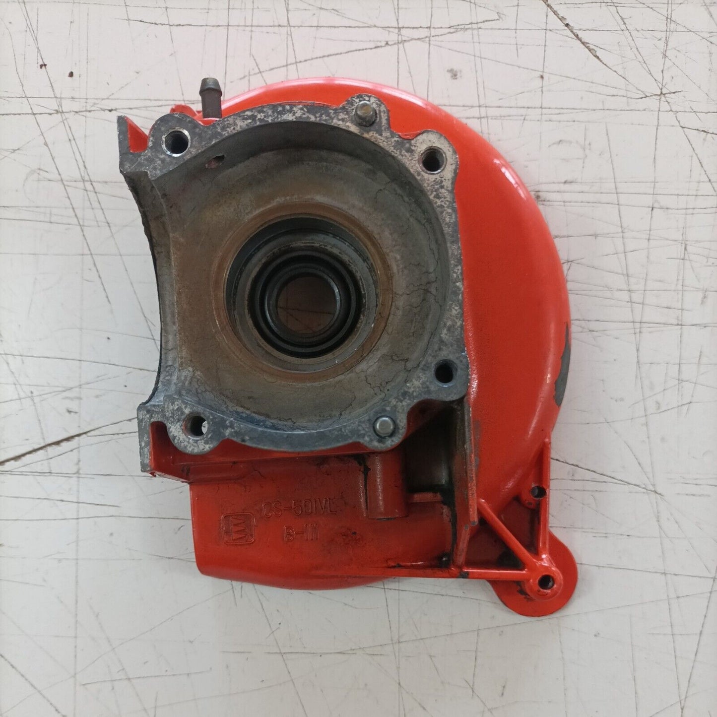CARTER BASAMENTO ALBERO MOTORE B-III CS501VL PER MOTOSEGA ECHO CS 500VL usato