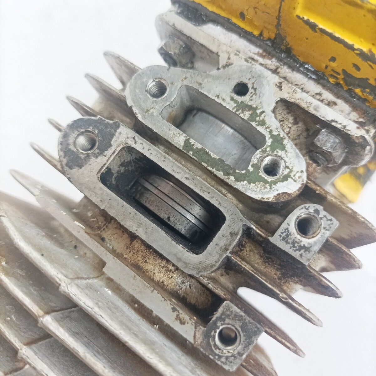 ricambio CILINDRO PISTONE MOTORE COMPLETO per motosega ALPINA CASTOR 41 40 usati