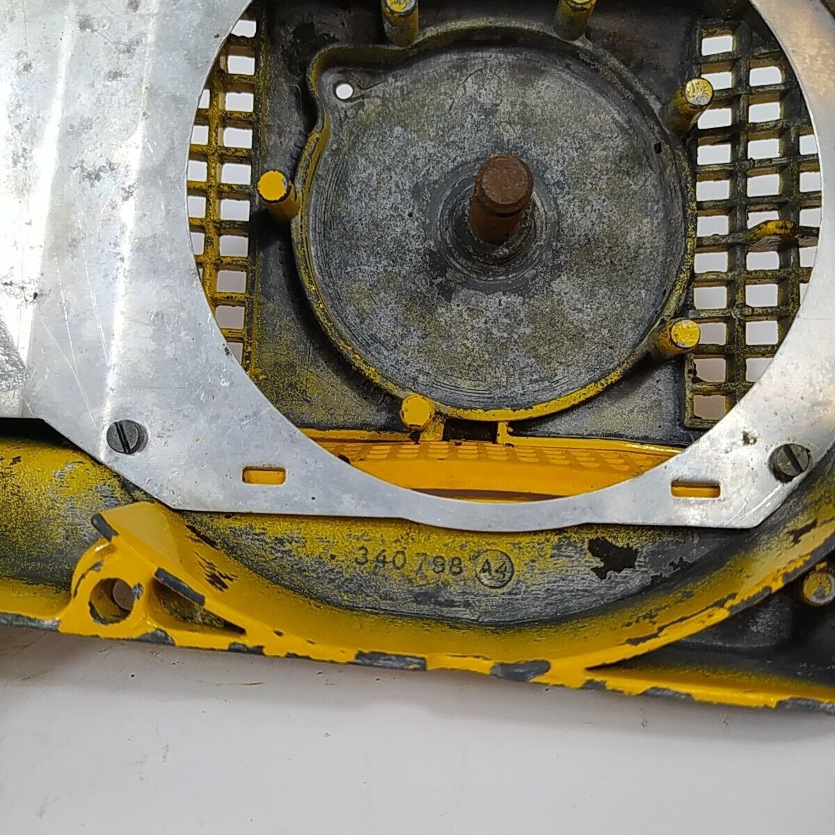 COPERCHIO CARTER AVVIAMENTO A STRAPPO per motosega PARTNER R 420 ricambi usati