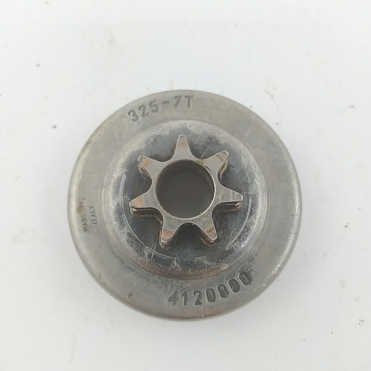 ricambio CAMPANA tamburo FRIZIONE 325 7 T PER motosega ALPINA CASTOR 40 usati