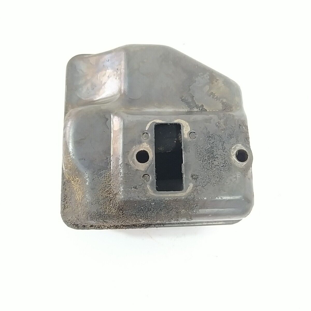 MARMITTA terminale di scarico PER MOTOSEGA MCCULLOCH 45 EUROPA 92 ricambi usati