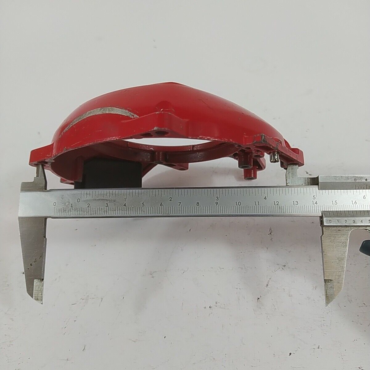 Ricambio CARTER SUPPORTO COPERCHIO CAMPANA usato per decespugliatore ZENOAH G43L