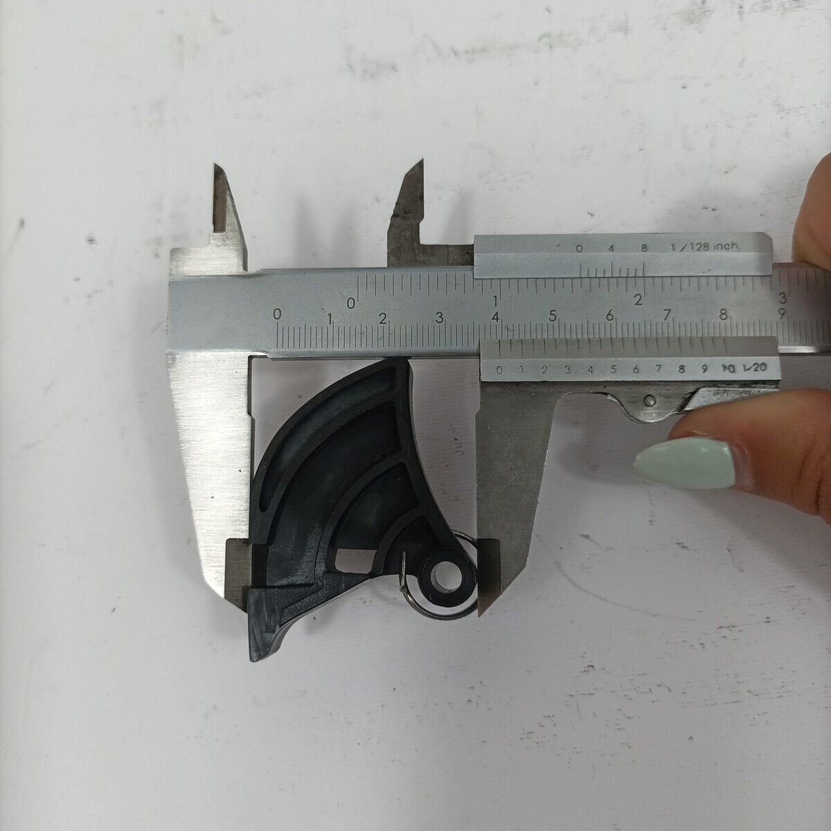 Ricambio usato COMANDI tasto ACCELERATORE leva GAS per motosega DOLMAR 116 si