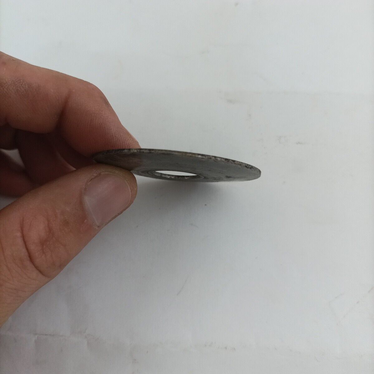 MOTOSEGA ALPINA A 70 0-70 ricambio Rodella FRIZIONE Spessore usato